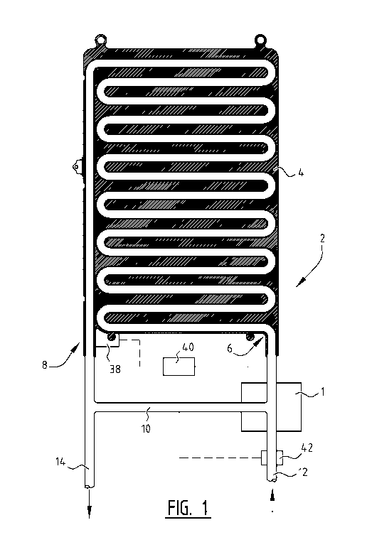 A single figure which represents the drawing illustrating the invention.